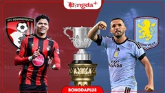 Nhận định bóng đá Bournemouth vs Aston Villa, 02h45 ngày 29/10: Chủ nhà còn sợ Emery?